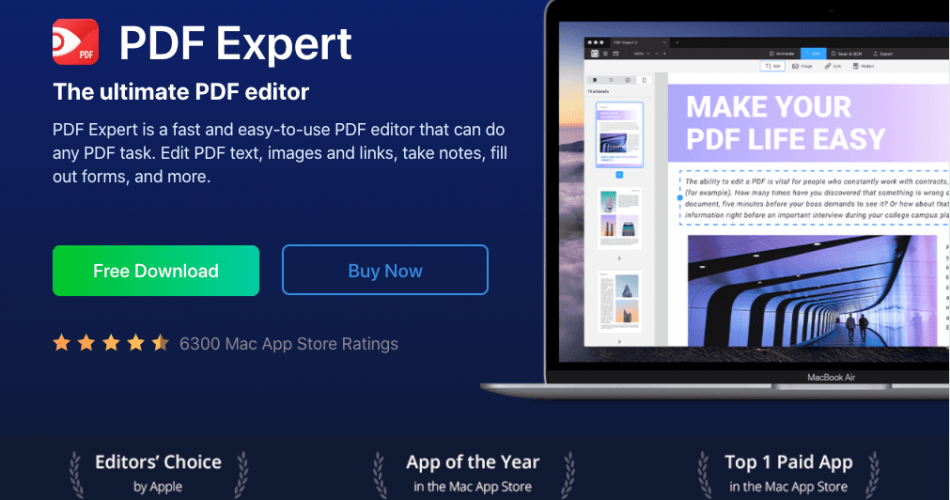 how much is the sudent version of pdf expert for mac
