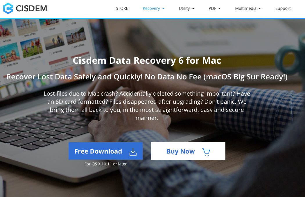 cisdem data recovery how to use
