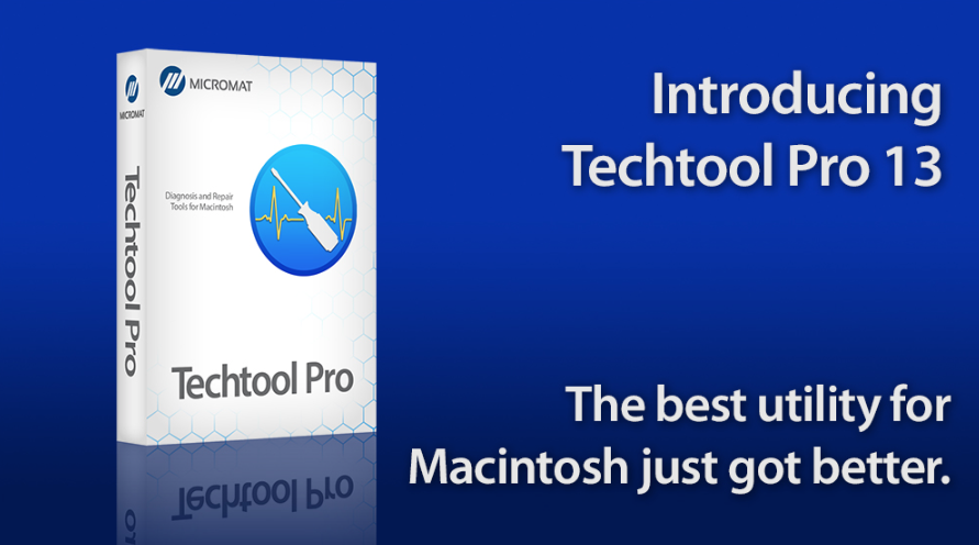 tech tool pro mac