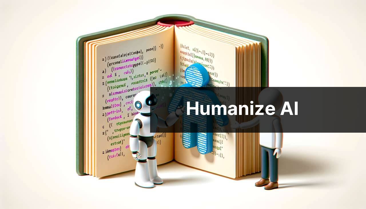 How to Make AI Sound More Human