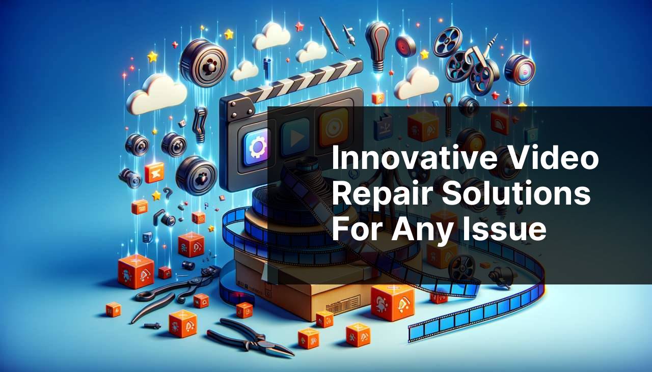 Innovative Video Repair Solutions for Any Issue