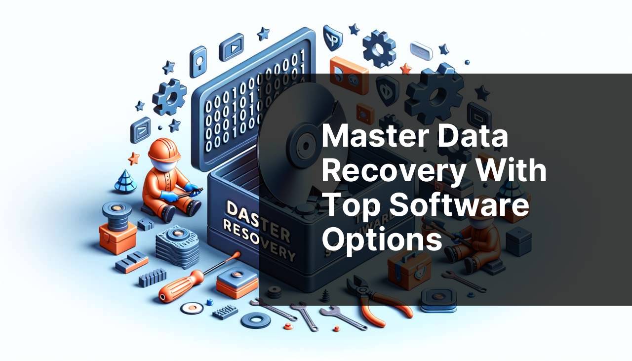 Master Data Recovery with Top Software Options