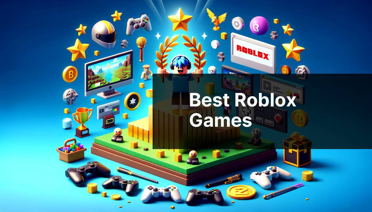 Best Roblox Games