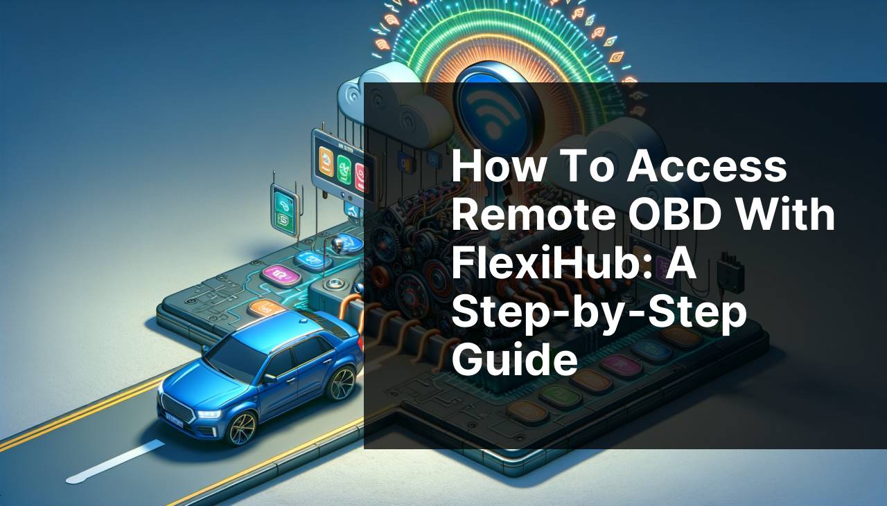 How to Access Remote OBD with FlexiHub A StepbyStep Guide