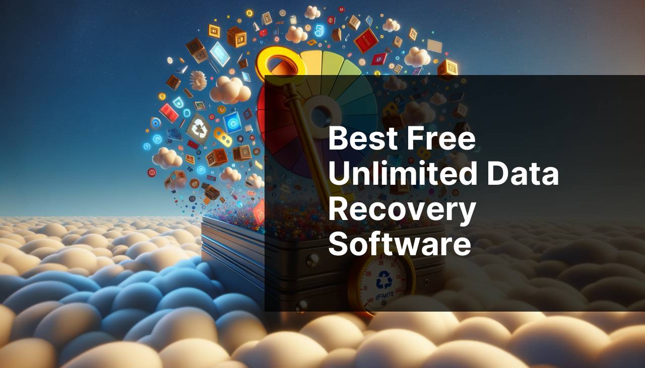 Best Free Unlimited Data Recovery Software