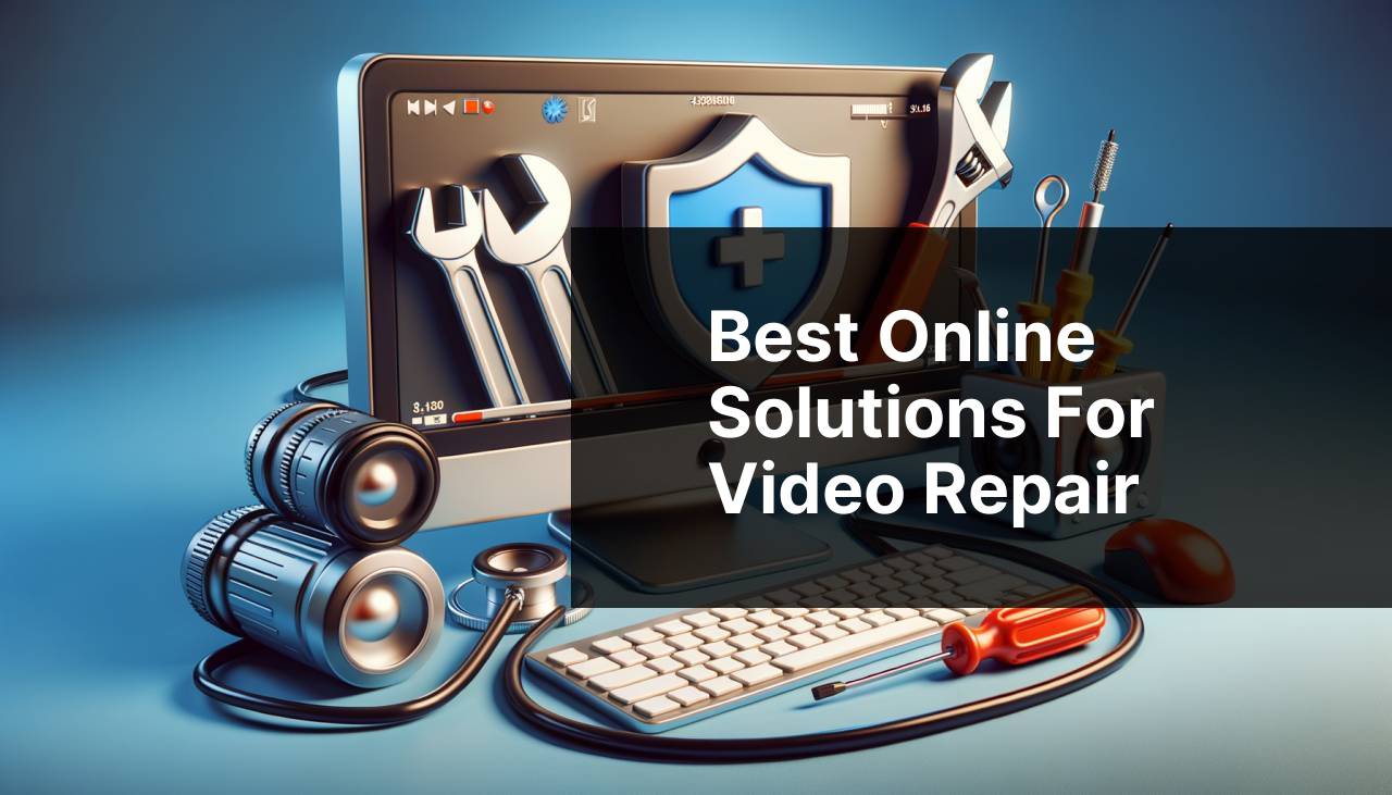 Best Online Solutions for Video Repair