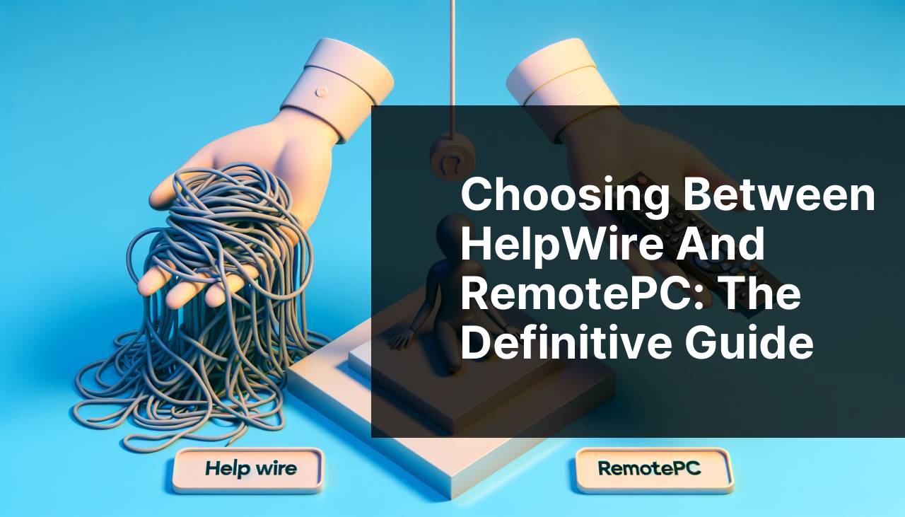 Choosing Between HelpWire and RemotePC: The Definitive Guide