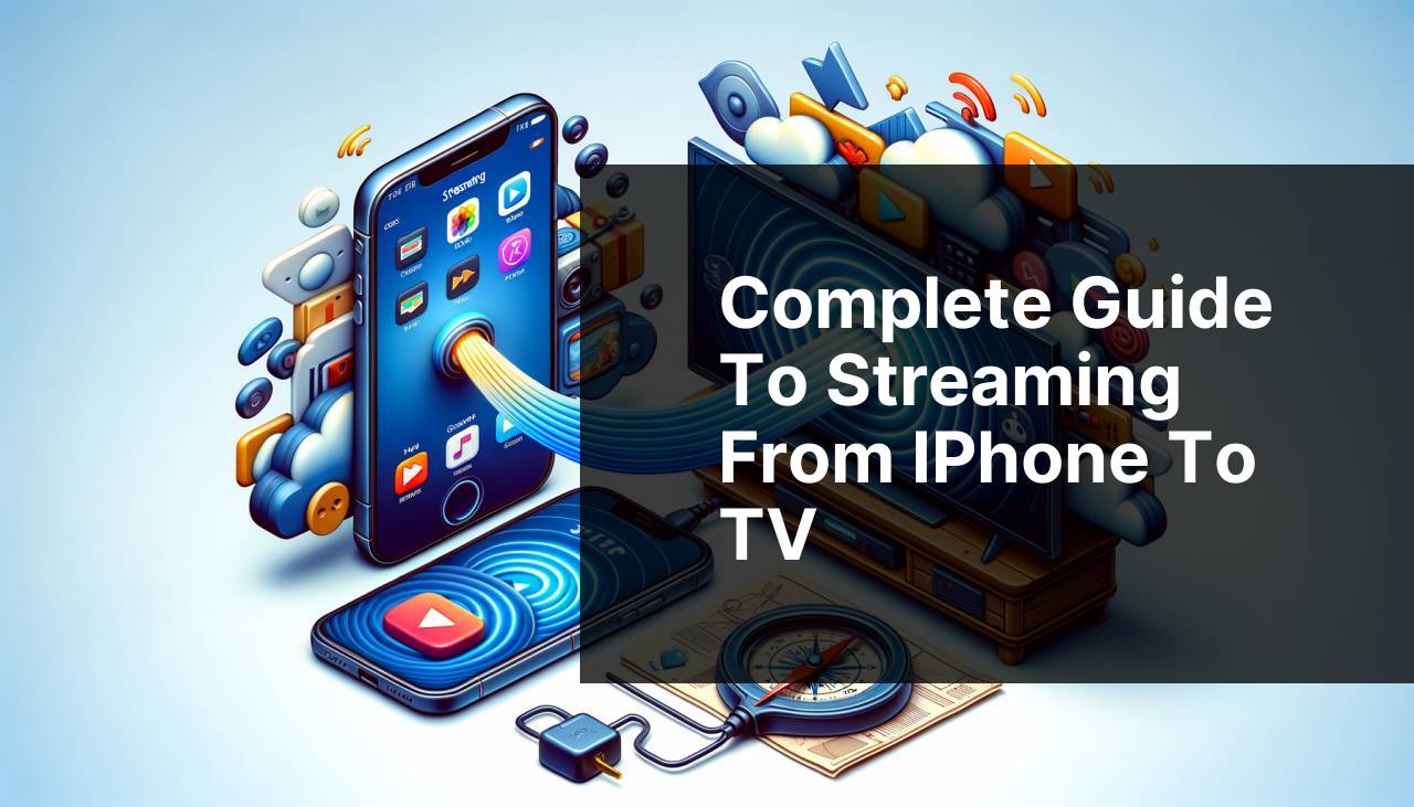 Complete Guide to Streaming from iPhone to TV