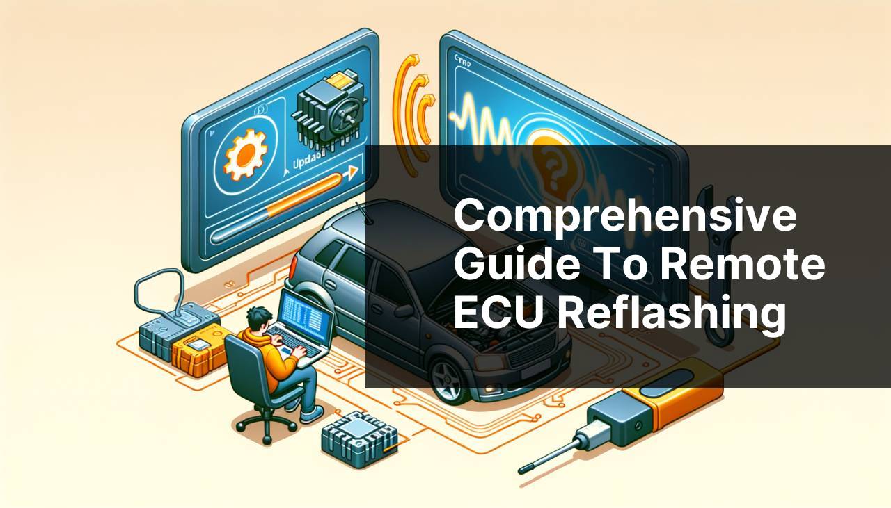 Comprehensive Guide to Remote ECU Reflashing