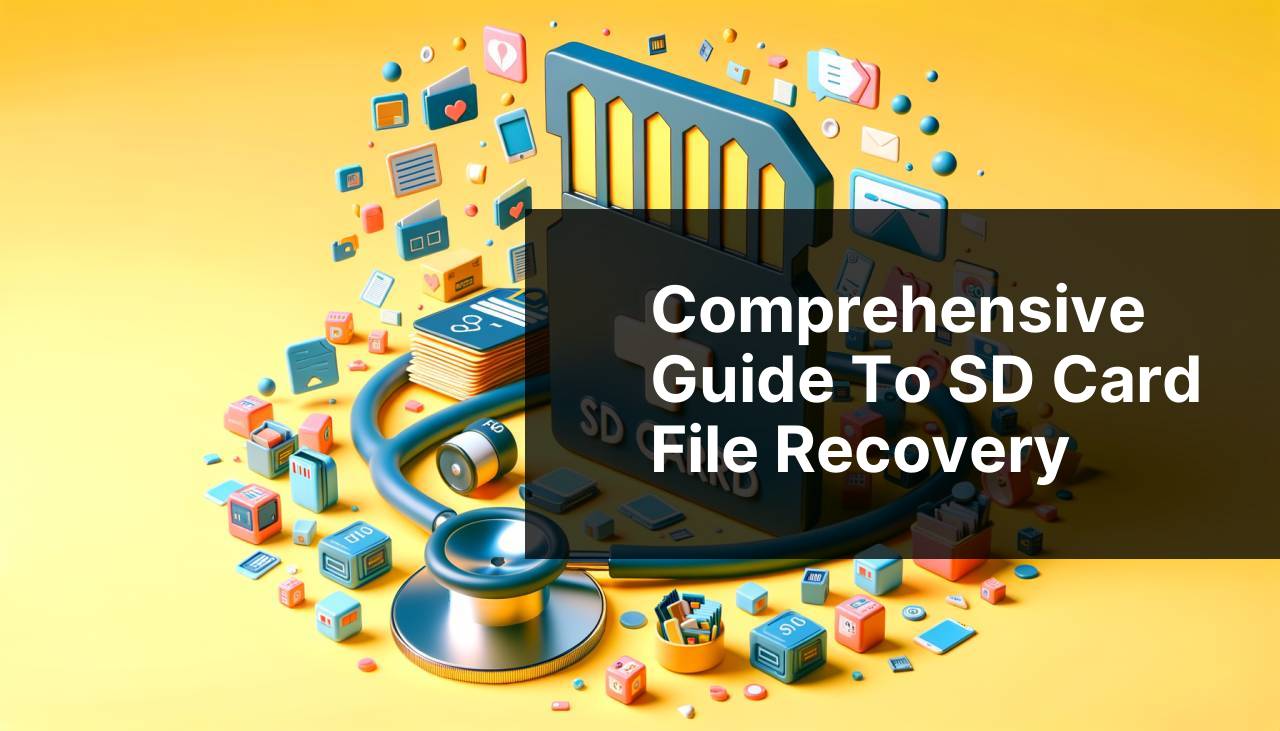 Comprehensive Guide to SD Card File Recovery