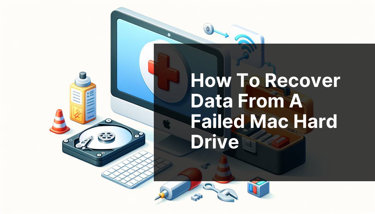 How to Recover Data from a Failed Mac Hard Drive