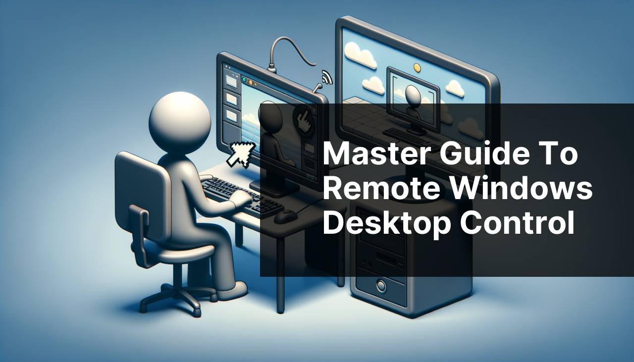 Master Guide to Remote Windows Desktop Control