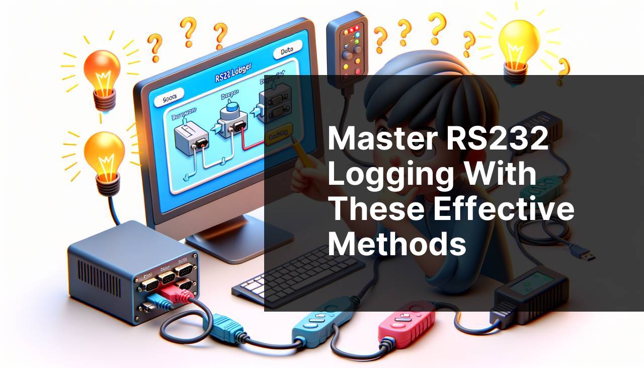 Master RS232 Logging with these Effective Methods