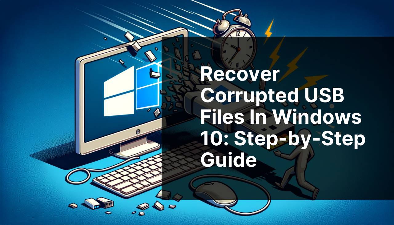 Recover Corrupted USB Files in Windows 10: Step-by-Step Guide