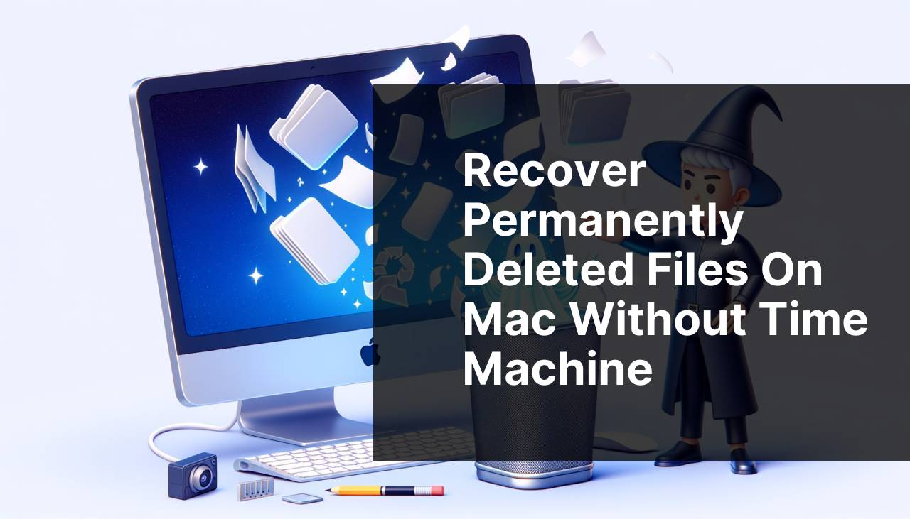 Recover Permanently Deleted Files on Mac Without Time Machine