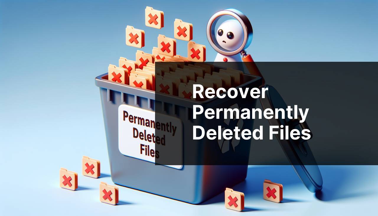 Recover Permanently Deleted Files