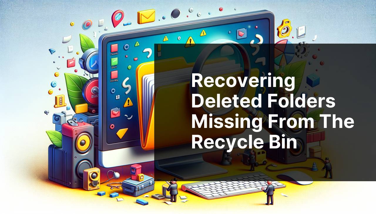 Recovering Deleted Folders Missing from the Recycle Bin