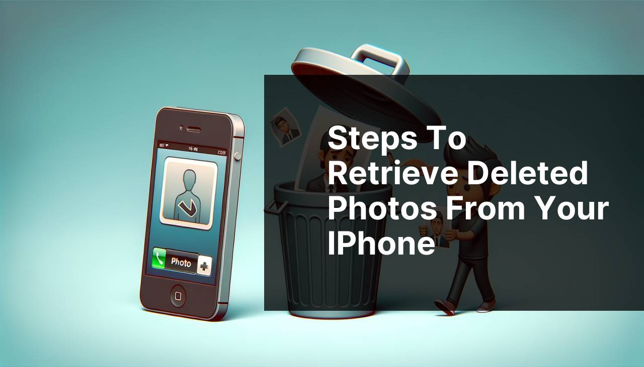 Steps to Retrieve Deleted Photos from Your iPhone