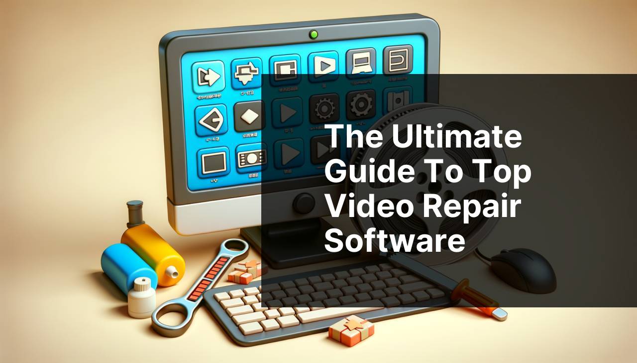 The Ultimate Guide to Top Video Repair Software