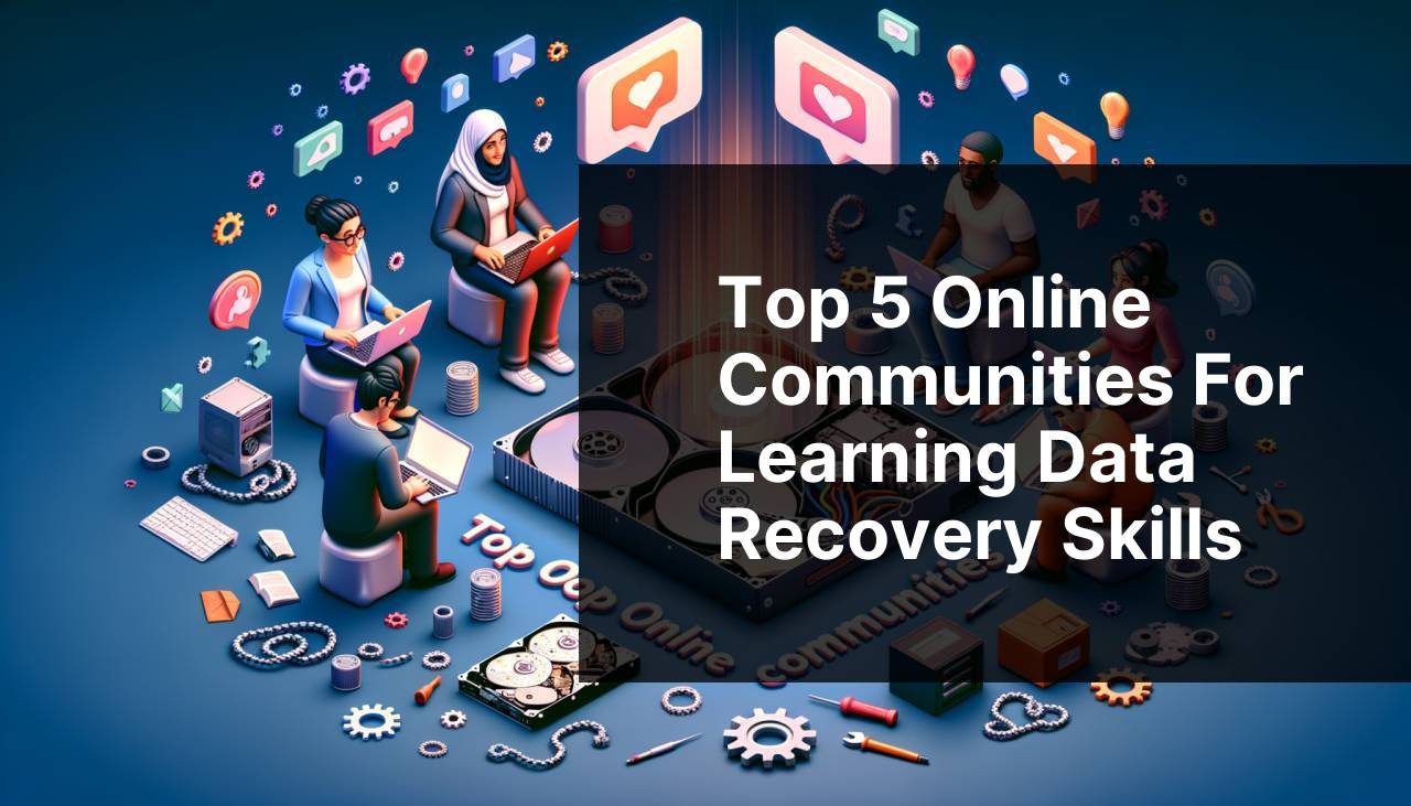 Top 5 Online Communities for Learning Data Recovery Skills