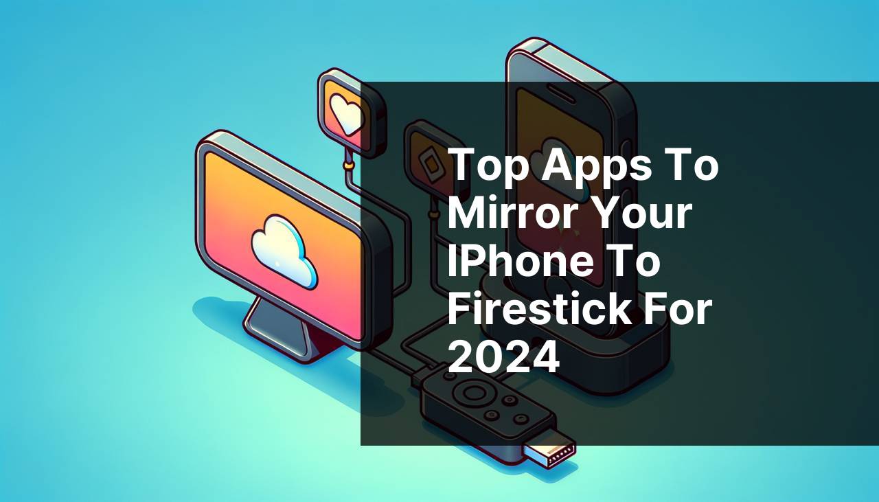 Top Apps to Mirror Your iPhone to Firestick for 2024