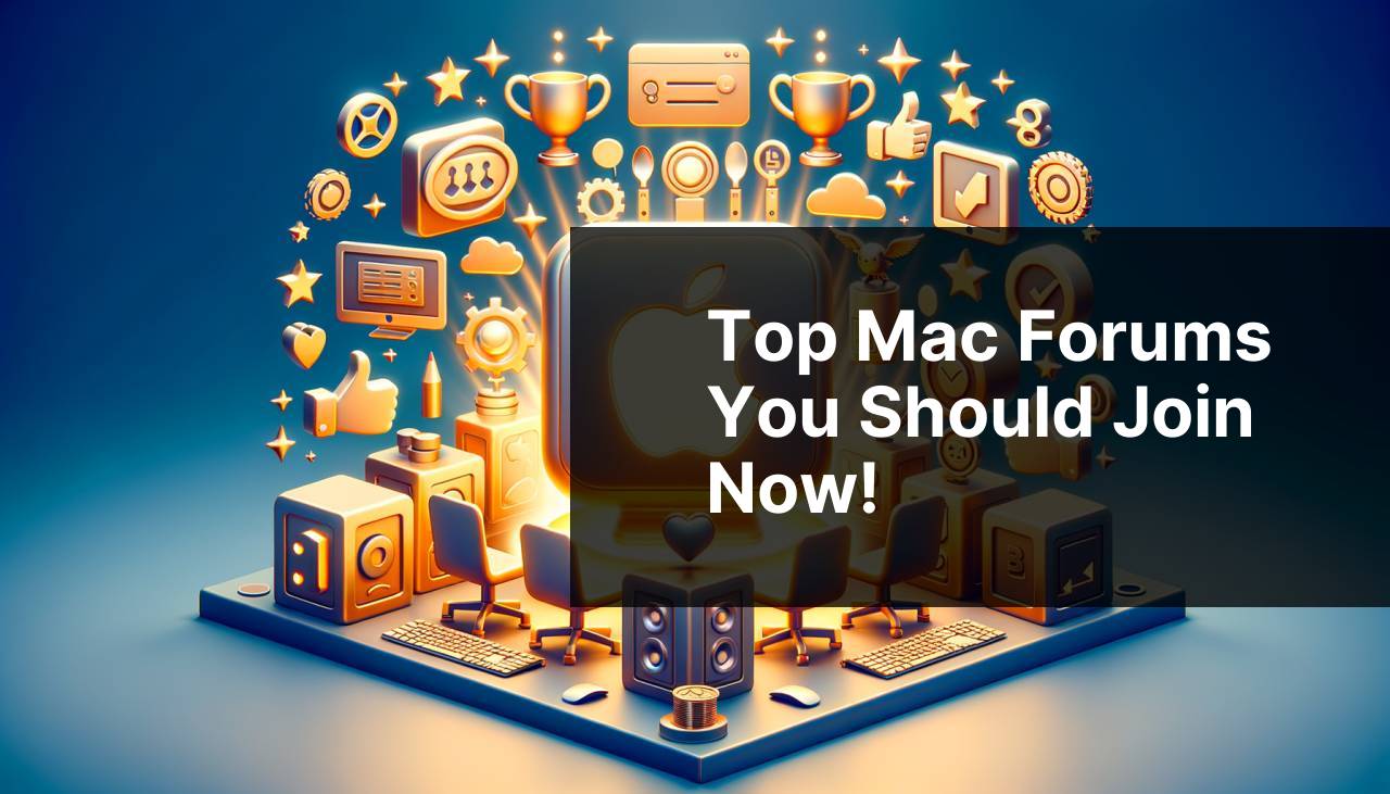 Top Mac Forums You Should Join Now!