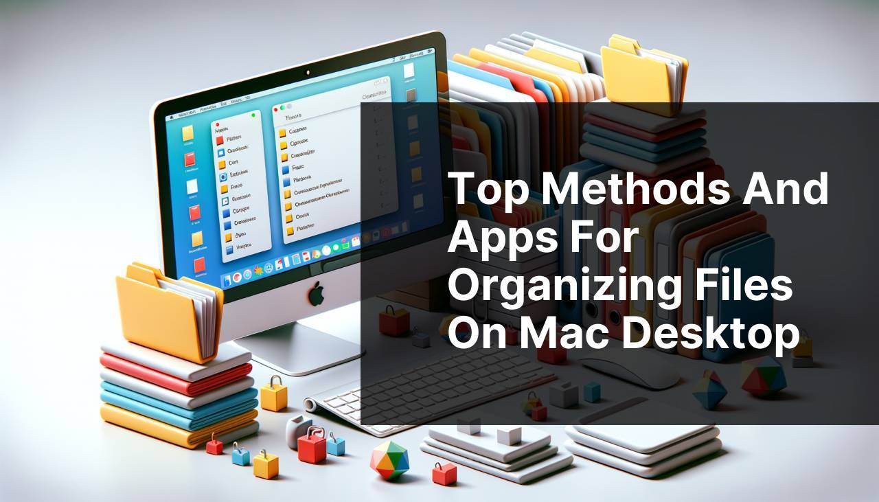 Top Methods and Apps for Organizing Files on Mac Desktop