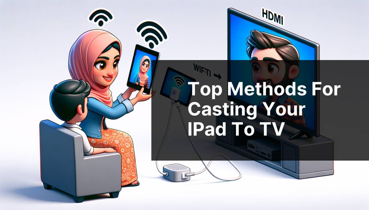 Top Methods for Casting Your iPad to TV