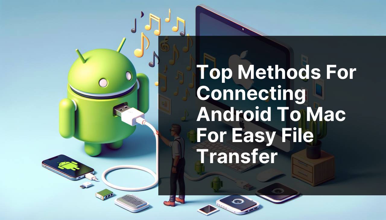 Top Methods for Connecting Android to Mac for Easy File Transfer