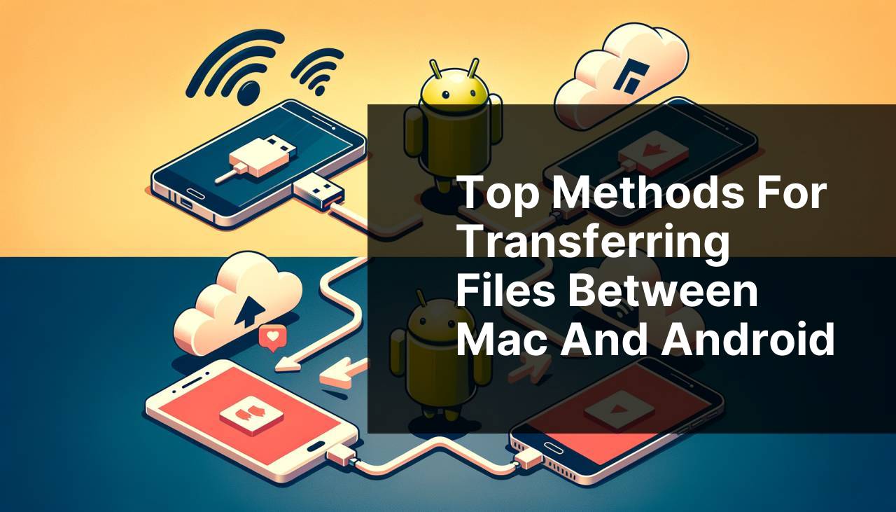 Top Methods for Transferring Files Between Mac and Android