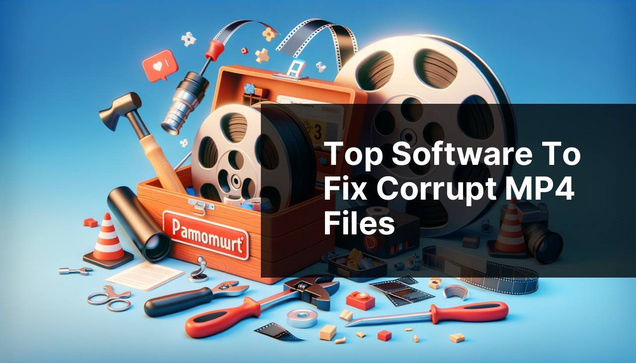 Top Software to Fix Corrupt MP4 Files