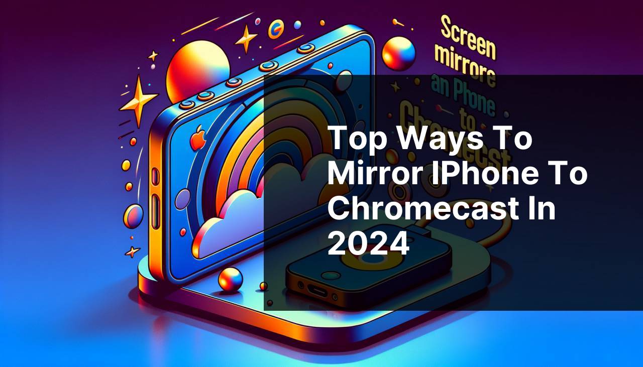 Top Ways to Mirror iPhone to Chromecast in 2024