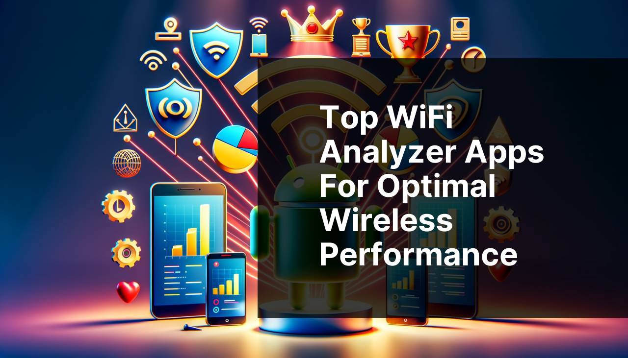 Top WiFi Analyzer Apps for Optimal Wireless Performance