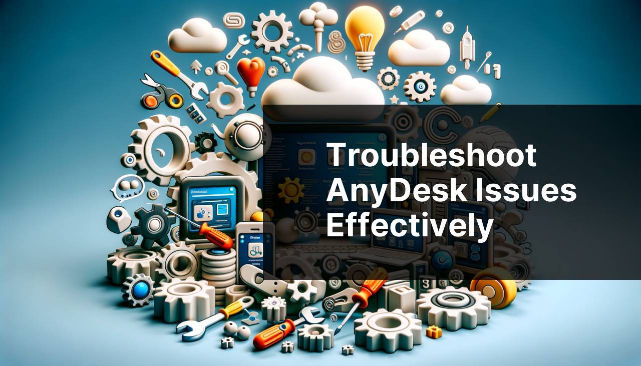 Troubleshoot AnyDesk Issues Effectively