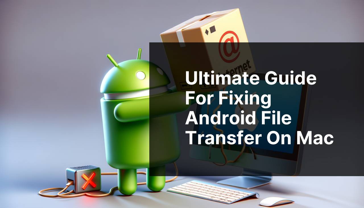 Ultimate Guide for Fixing Android File Transfer on Mac