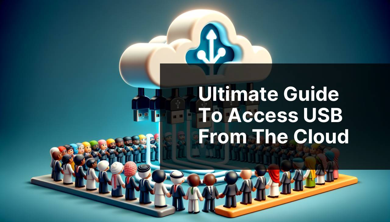 Ultimate Guide to Access USB from the Cloud