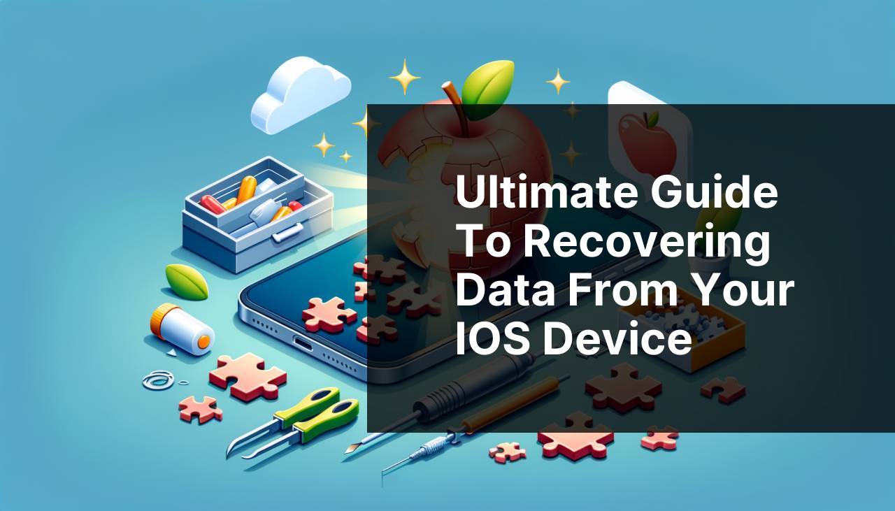 Ultimate Guide to Recovering Data from Your iOS Device