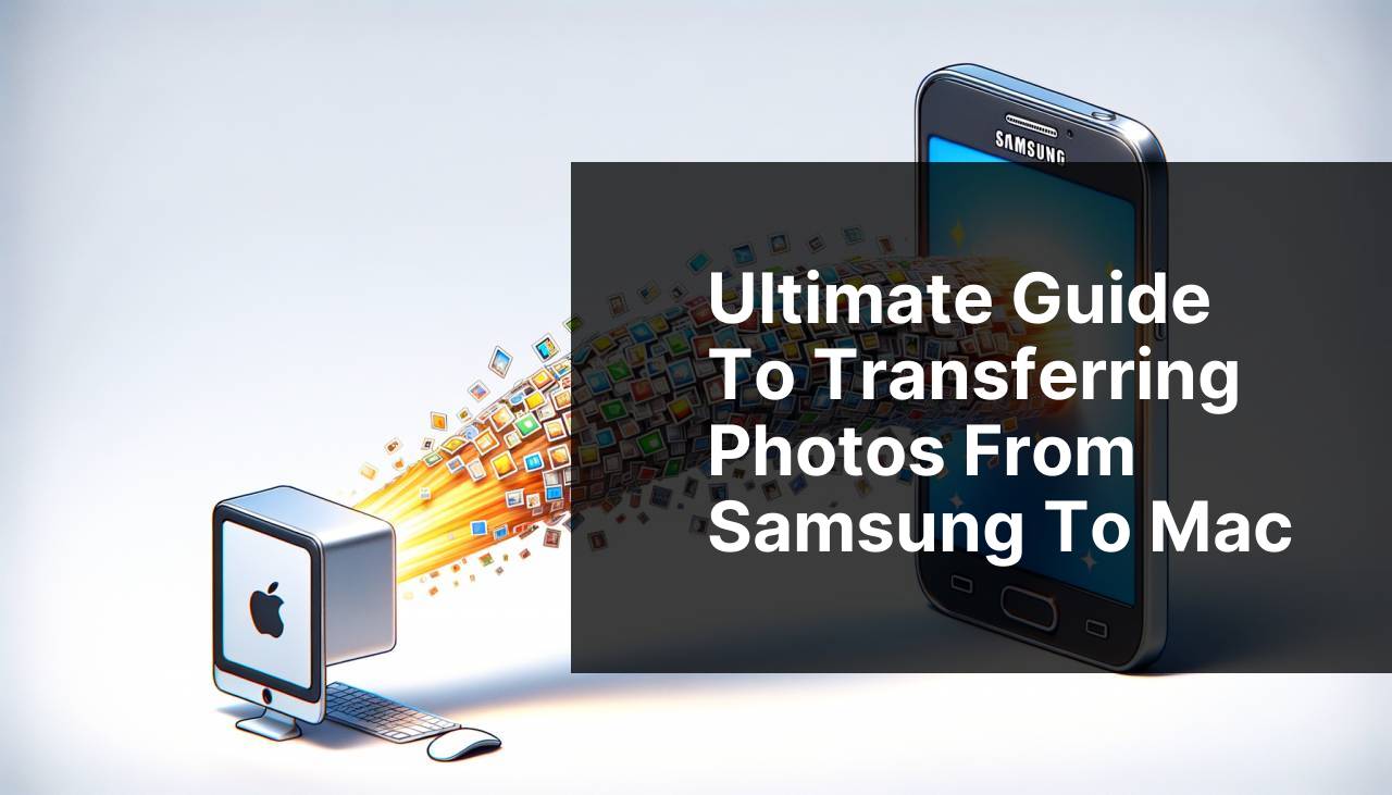 Ultimate Guide to Transferring Photos from Samsung to Mac