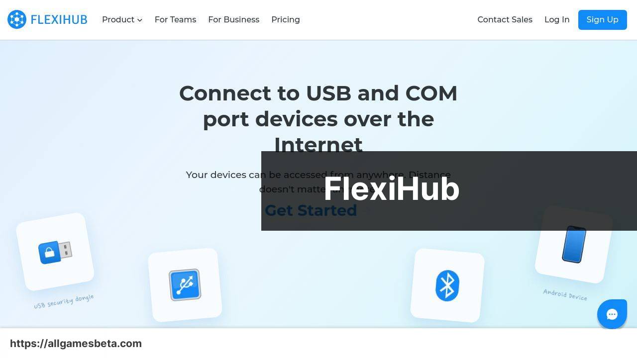 https://flexihub.com/ screenshot