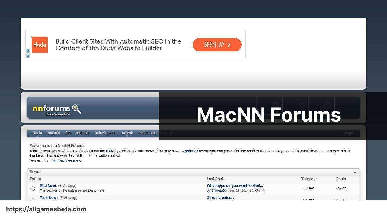 https://forums.macnn.com/ screenshot