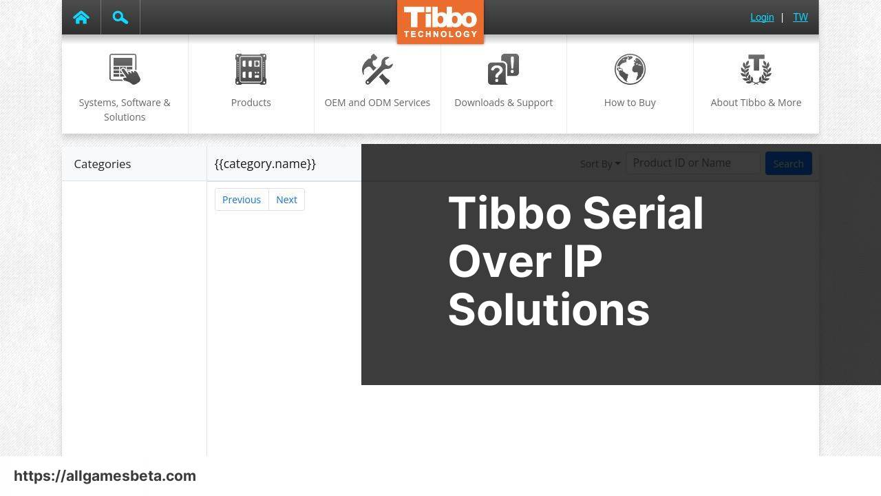 https://www.tibbo.com/products/serial-over-ip/ screenshot